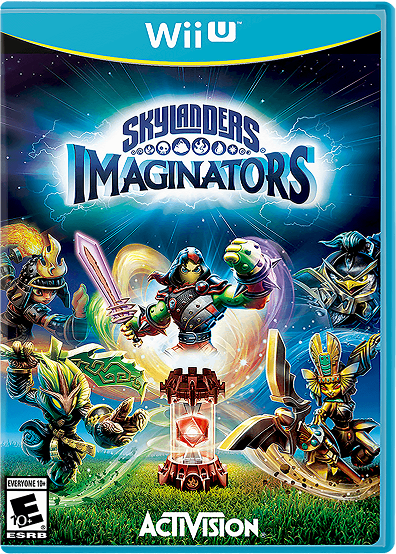 Skylanders Imaginators (Game Only) box art for Wii U
